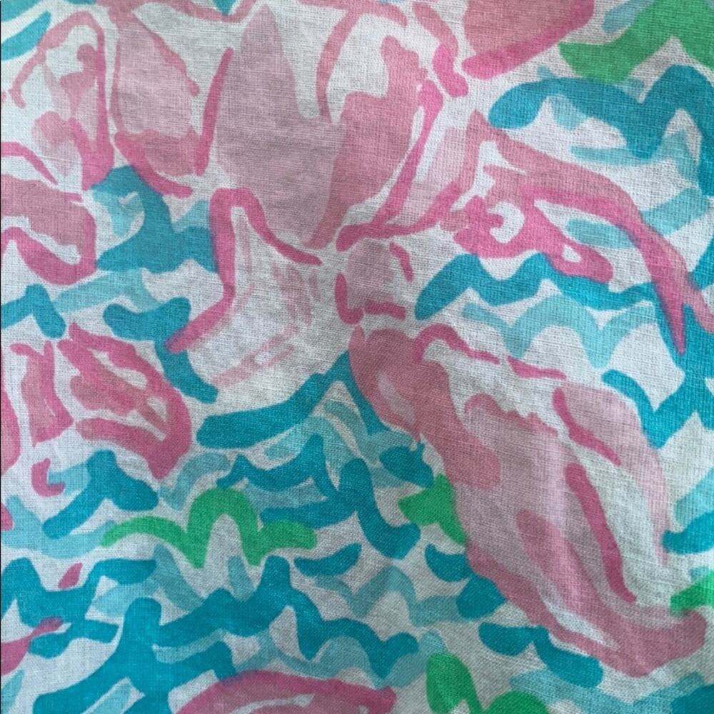 Lilly Pulitzer medium crab print top - Picture 5 of 5